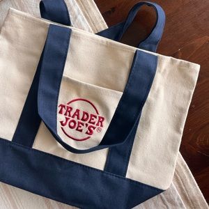 New Trader Joe’s Mini Tote Bag